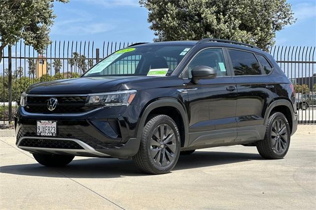 used 2024 Volkswagen Taos car, priced at $22,995
