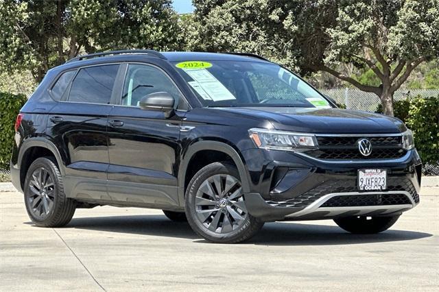 used 2024 Volkswagen Taos car, priced at $22,995