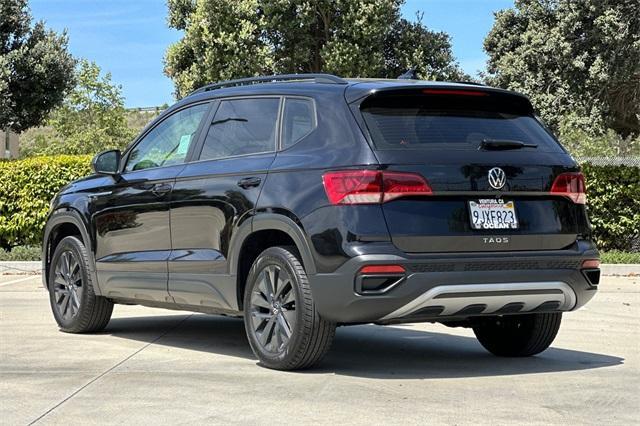 used 2024 Volkswagen Taos car, priced at $22,995