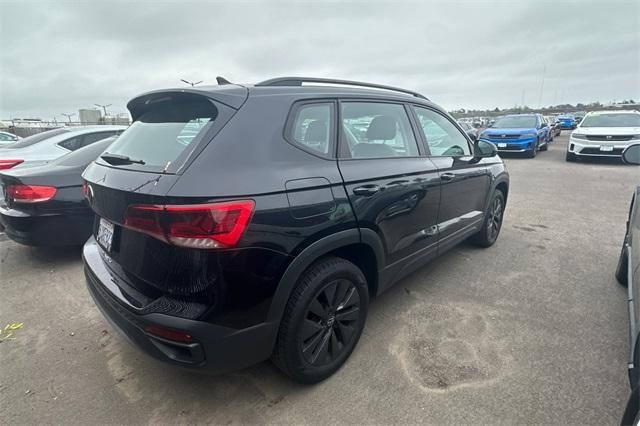 used 2024 Volkswagen Taos car, priced at $22,895