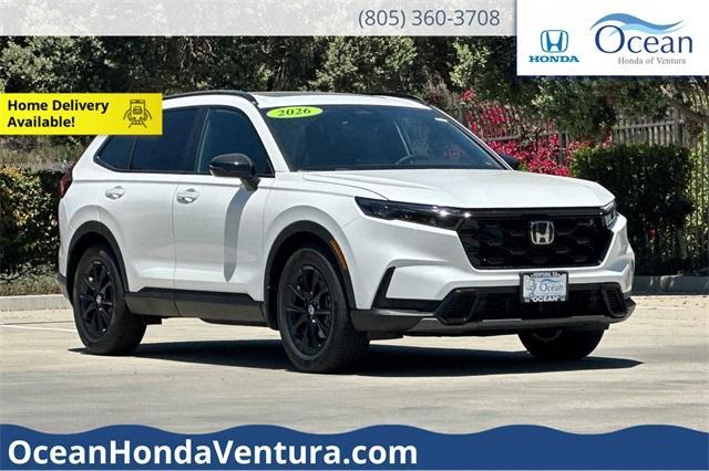 new 2026 Honda CR-V Hybrid car, priced at $40,630