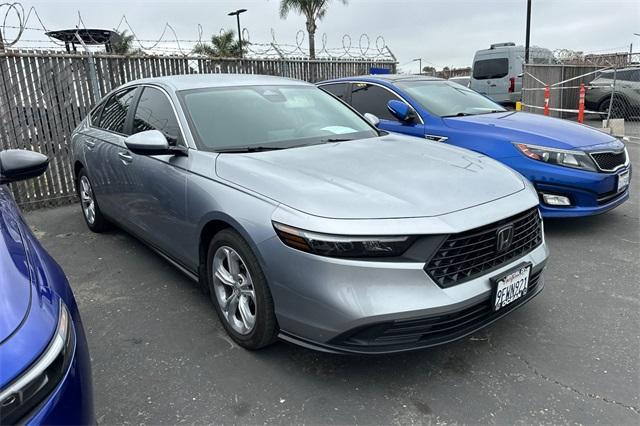 used 2023 Honda Accord car, priced at $24,995