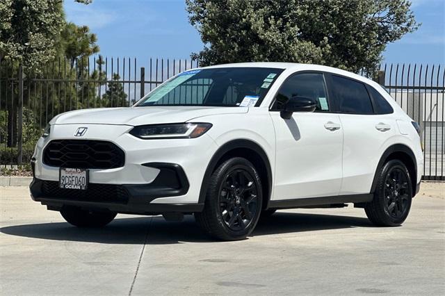 used 2023 Honda HR-V car, priced at $24,695