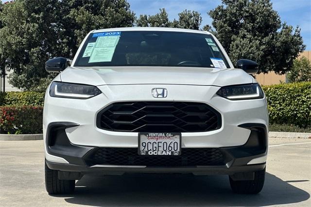 used 2023 Honda HR-V car, priced at $24,695