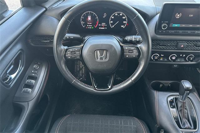 used 2023 Honda HR-V car, priced at $24,695
