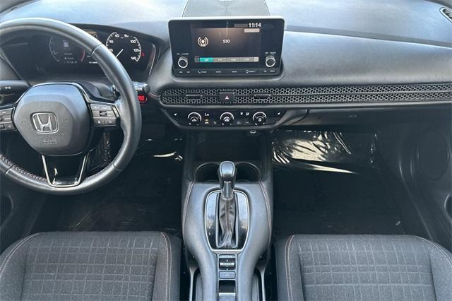 used 2023 Honda HR-V car, priced at $24,695