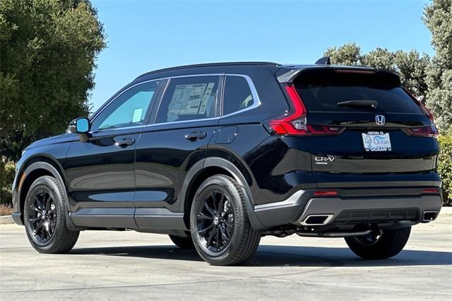 new 2025 Honda CR-V Hybrid car, priced at $39,045