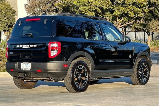 used 2022 Ford Bronco Sport car, priced at $22,995