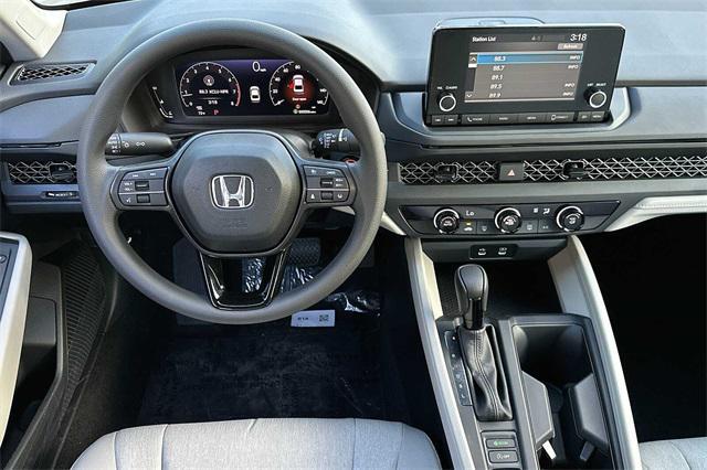 new 2024 Honda Accord car, priced at $29,445