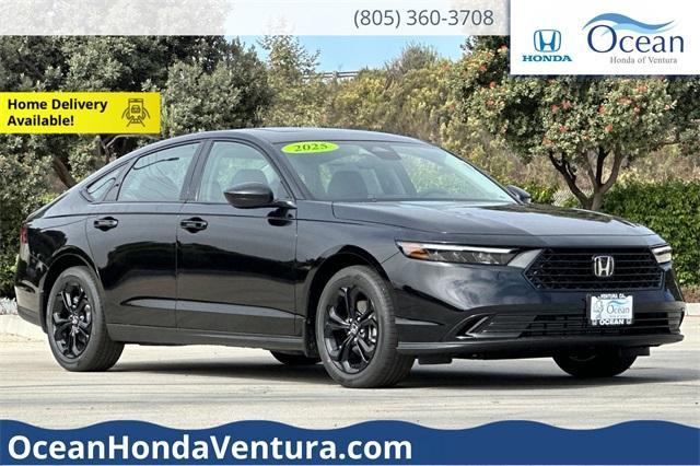 new 2025 Honda Accord car, priced at $31,710