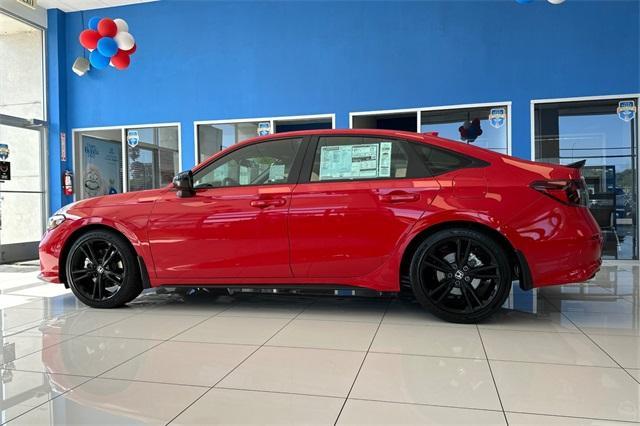 new 2025 Honda Civic Si car, priced at $31,045