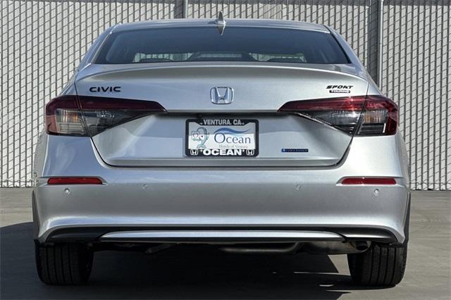 new 2026 Honda Civic Hybrid car, priced at $33,490