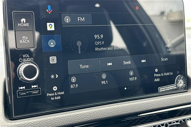 new 2026 Honda Civic Hybrid car, priced at $33,490