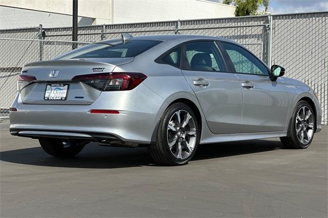 new 2026 Honda Civic Hybrid car, priced at $33,490