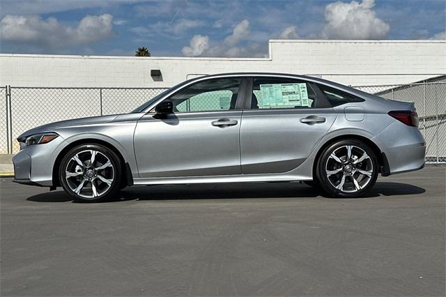 new 2026 Honda Civic Hybrid car, priced at $33,490