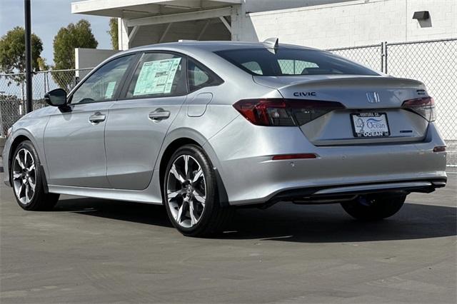 new 2026 Honda Civic Hybrid car, priced at $33,490