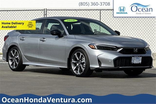 new 2026 Honda Civic Hybrid car, priced at $33,490