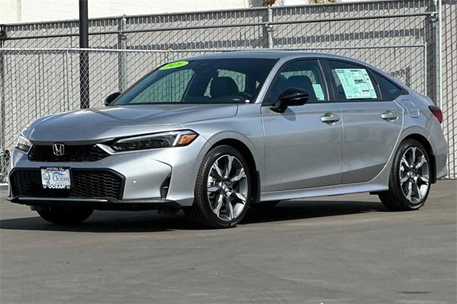 new 2026 Honda Civic Hybrid car, priced at $33,490