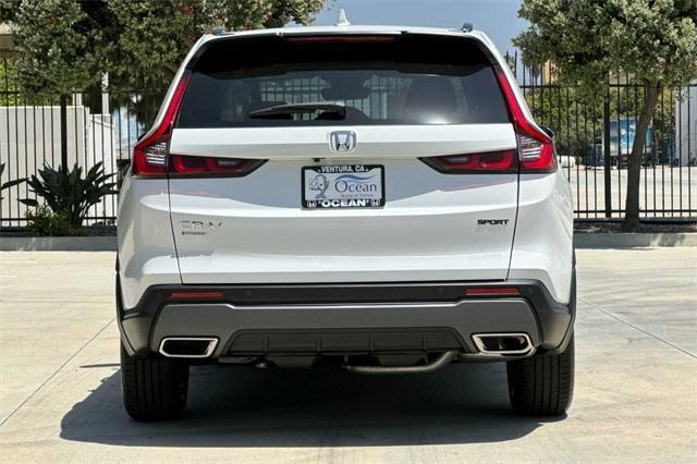 new 2025 Honda CR-V Hybrid car, priced at $39,455