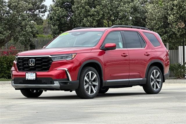 new 2025 Honda Pilot car, priced at $49,405