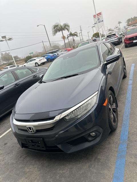 used 2017 Honda Civic car, priced at $15,750