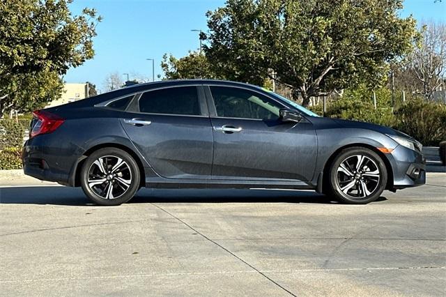 used 2017 Honda Civic car, priced at $12,771