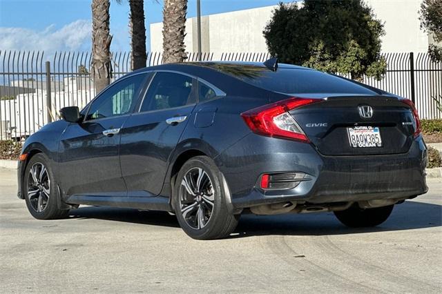 used 2017 Honda Civic car, priced at $12,771