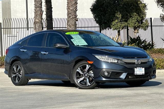 used 2017 Honda Civic car, priced at $12,771