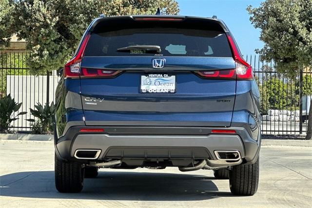 new 2025 Honda CR-V Hybrid car, priced at $40,545