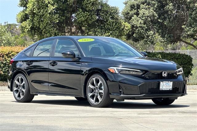 new 2025 Honda Civic Hybrid car, priced at $34,300