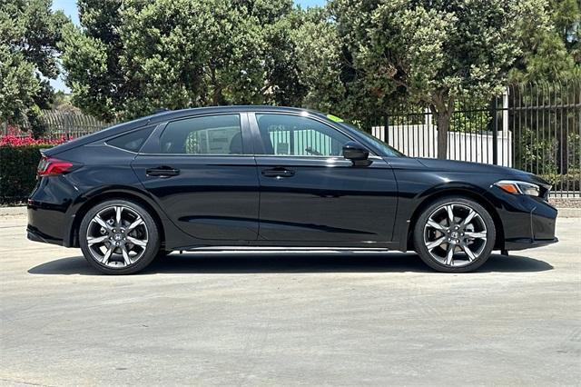 new 2025 Honda Civic Hybrid car, priced at $34,300