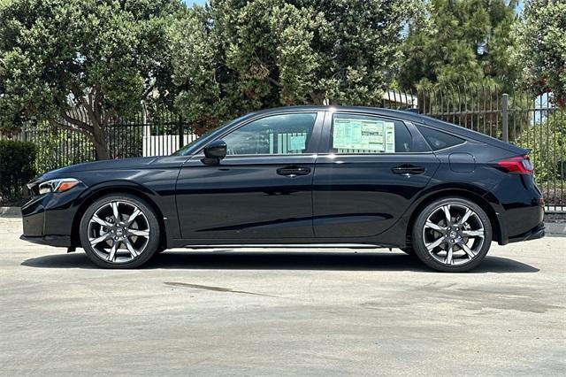 new 2025 Honda Civic Hybrid car, priced at $34,300