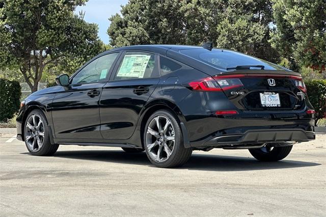 new 2025 Honda Civic Hybrid car, priced at $34,300