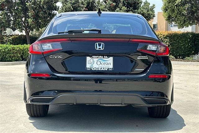 new 2025 Honda Civic Hybrid car, priced at $34,300
