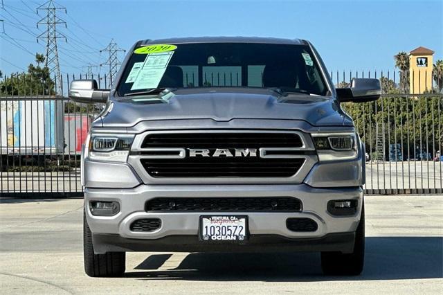 used 2020 Ram 1500 car, priced at $33,695