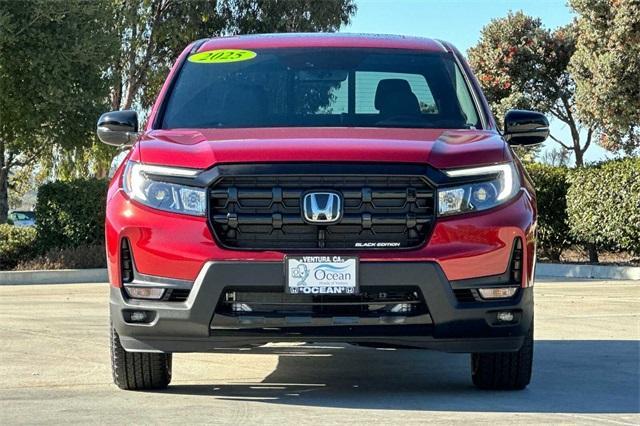 new 2025 Honda Ridgeline car, priced at $48,600