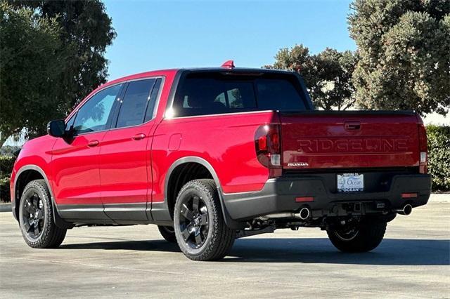 new 2025 Honda Ridgeline car, priced at $48,600