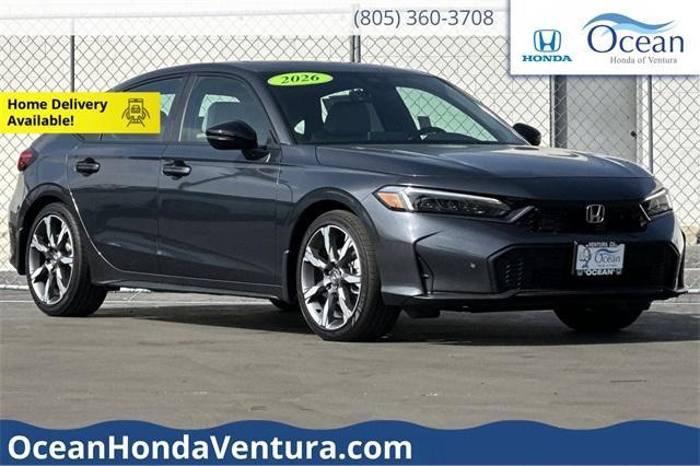 new 2026 Honda Civic Hybrid car, priced at $34,690