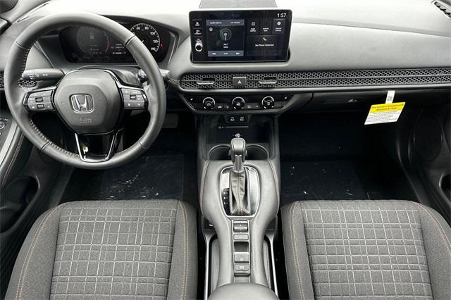 new 2026 Honda HR-V car, priced at $29,850