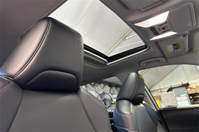used 2023 Toyota RAV4 Hybrid car, priced at $37,250