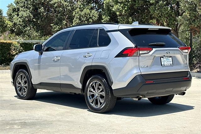 used 2023 Toyota RAV4 Hybrid car, priced at $37,250