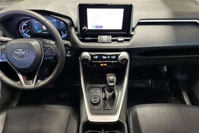 used 2023 Toyota RAV4 Hybrid car, priced at $37,250