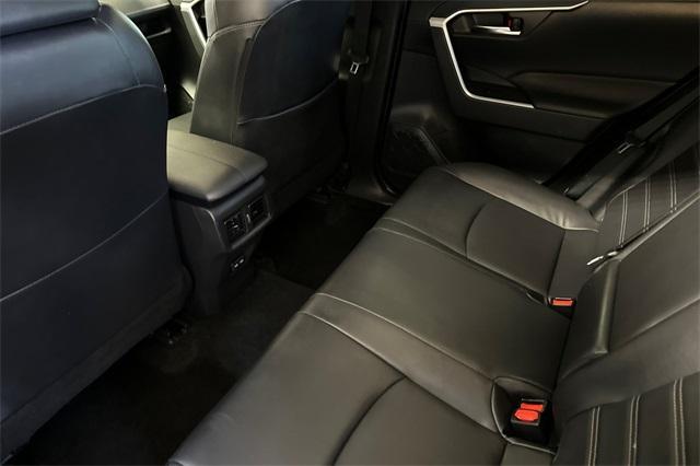 used 2023 Toyota RAV4 Hybrid car, priced at $37,250