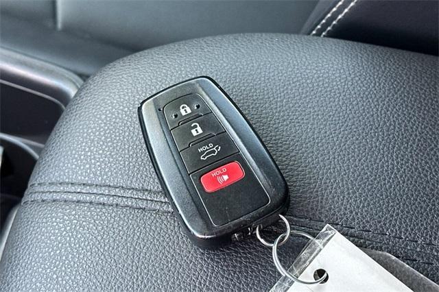 used 2023 Toyota RAV4 Hybrid car, priced at $32,894