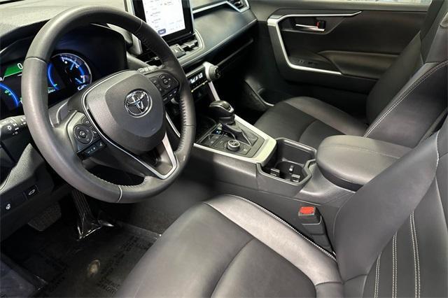 used 2023 Toyota RAV4 Hybrid car, priced at $37,250