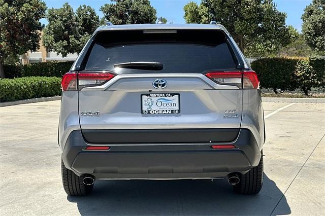 used 2023 Toyota RAV4 Hybrid car, priced at $37,250