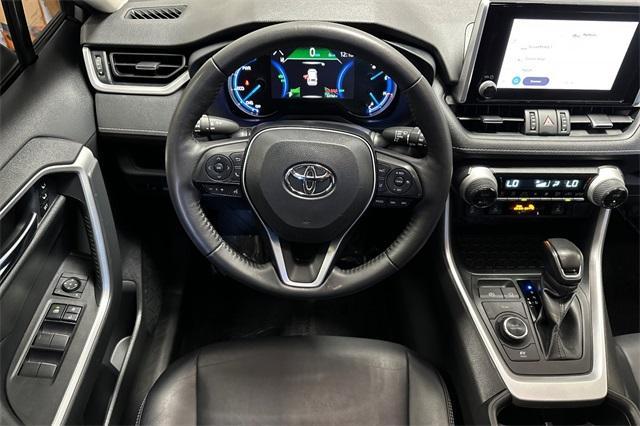 used 2023 Toyota RAV4 Hybrid car, priced at $37,250