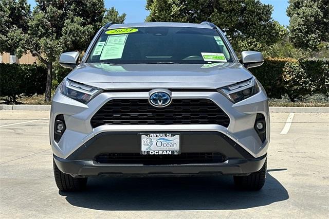 used 2023 Toyota RAV4 Hybrid car, priced at $37,250