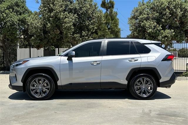 used 2023 Toyota RAV4 Hybrid car, priced at $37,250