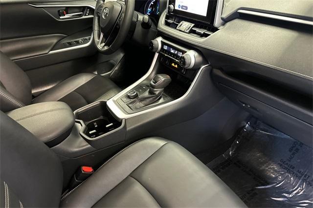 used 2023 Toyota RAV4 Hybrid car, priced at $37,250